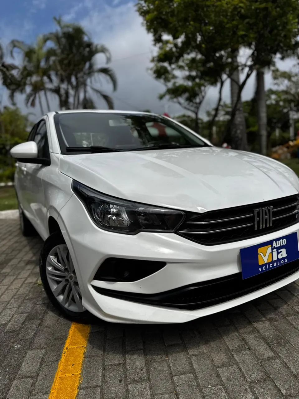 Fiat Cronos Drive 1.3 8V Flex Aut. 2024 - Foto 4
