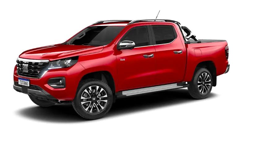 Fiat Titano RANCH 2.2 16V 4X4 TB DIESEL AUT. 2026