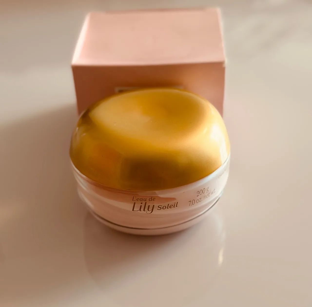 Creme de corpo O Boticário 