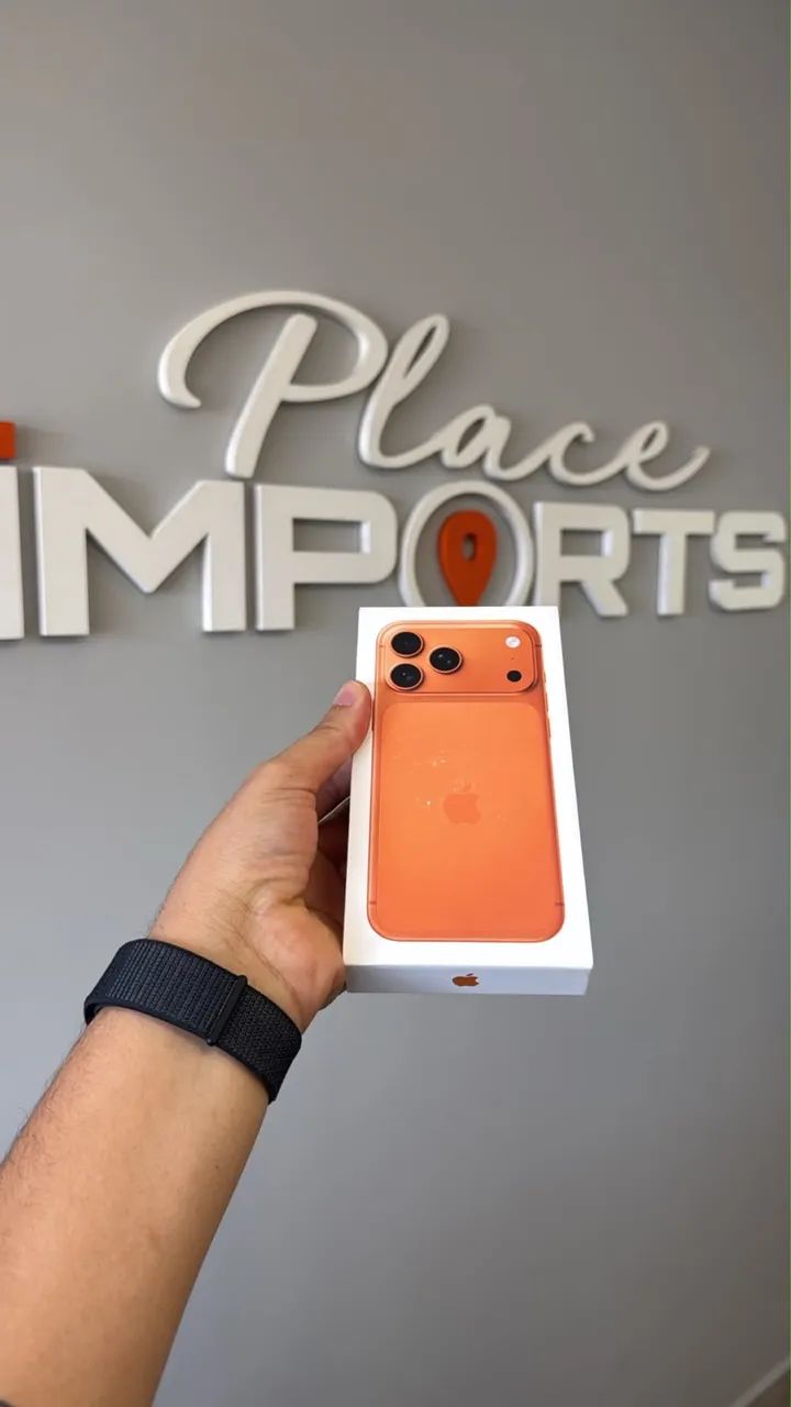 iPhone 17 Pro Max 256gb Laranja - loja física  - Foto 2