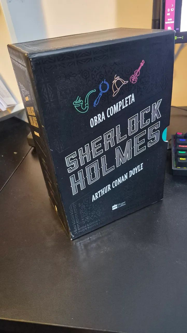 Box sherlock holmes, obra completa