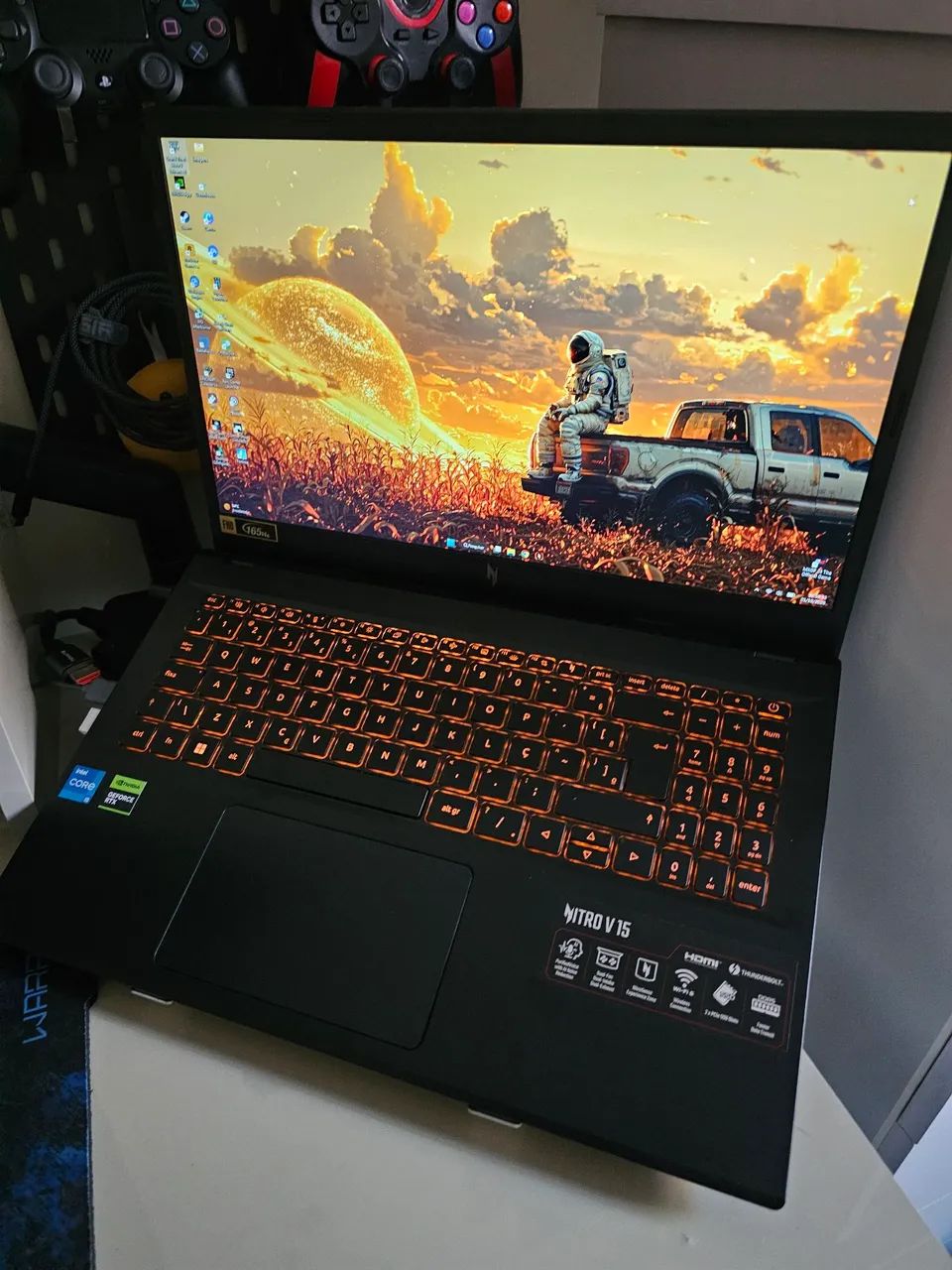 Notebook acer nitro v15 i5 rtx4050