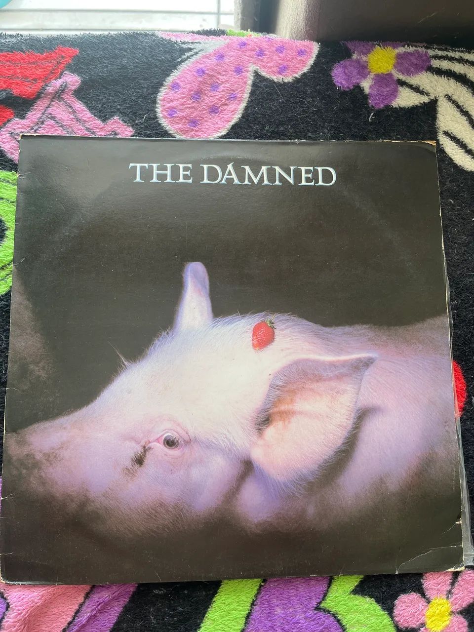 Lp The Damned - Strawberries - RARO!