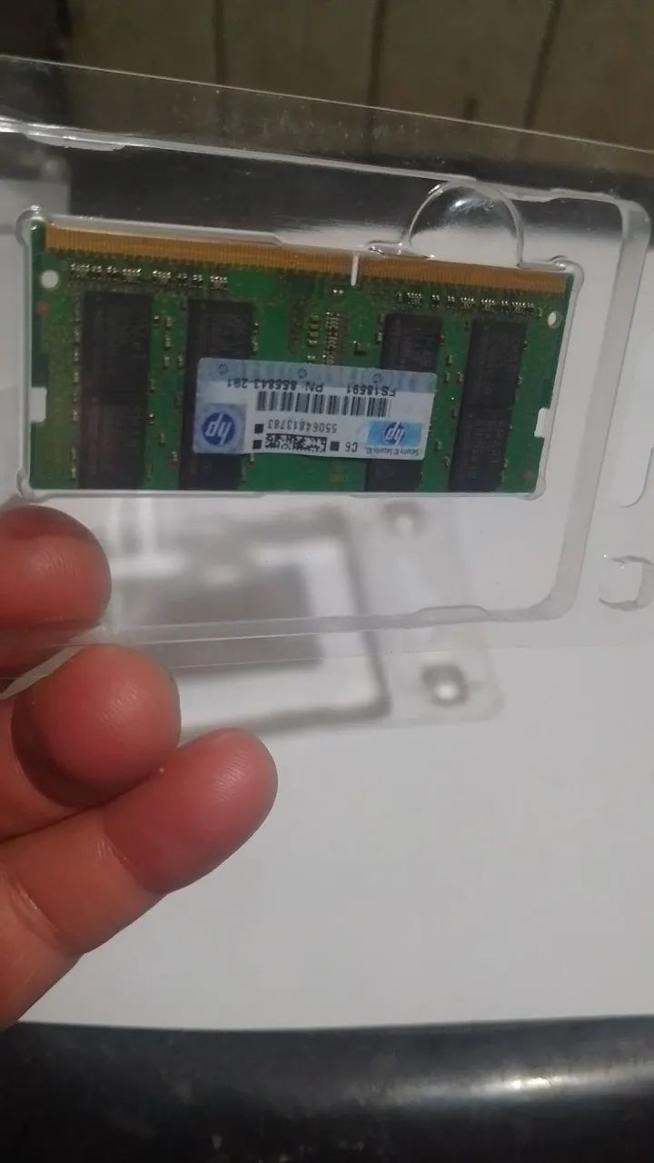Memória ddr4 notbook  - Foto 3