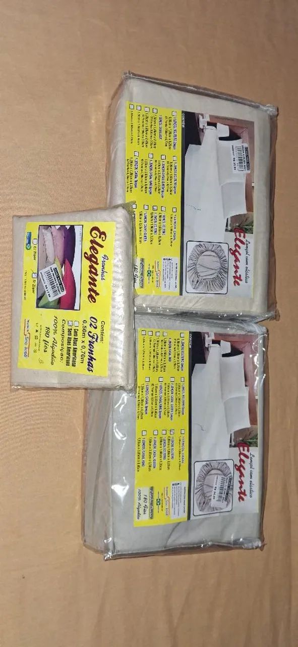 Conjunto de lençol e fronha de solteiro  - Foto 2