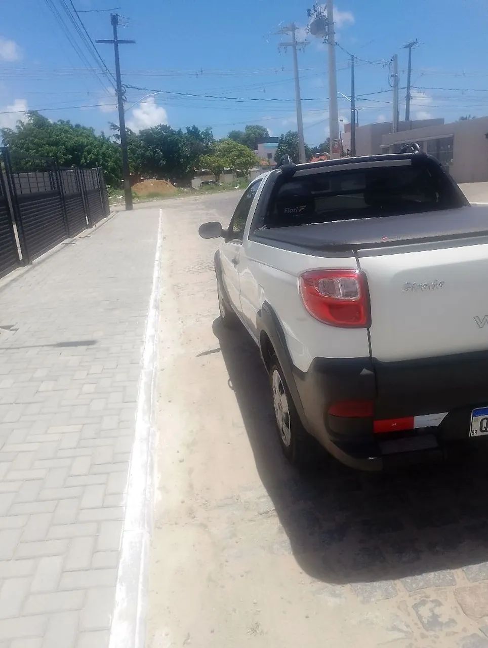 Fiat Strada Working 1.4 MPI Fire Flex 8V CS 2015 - Foto 3