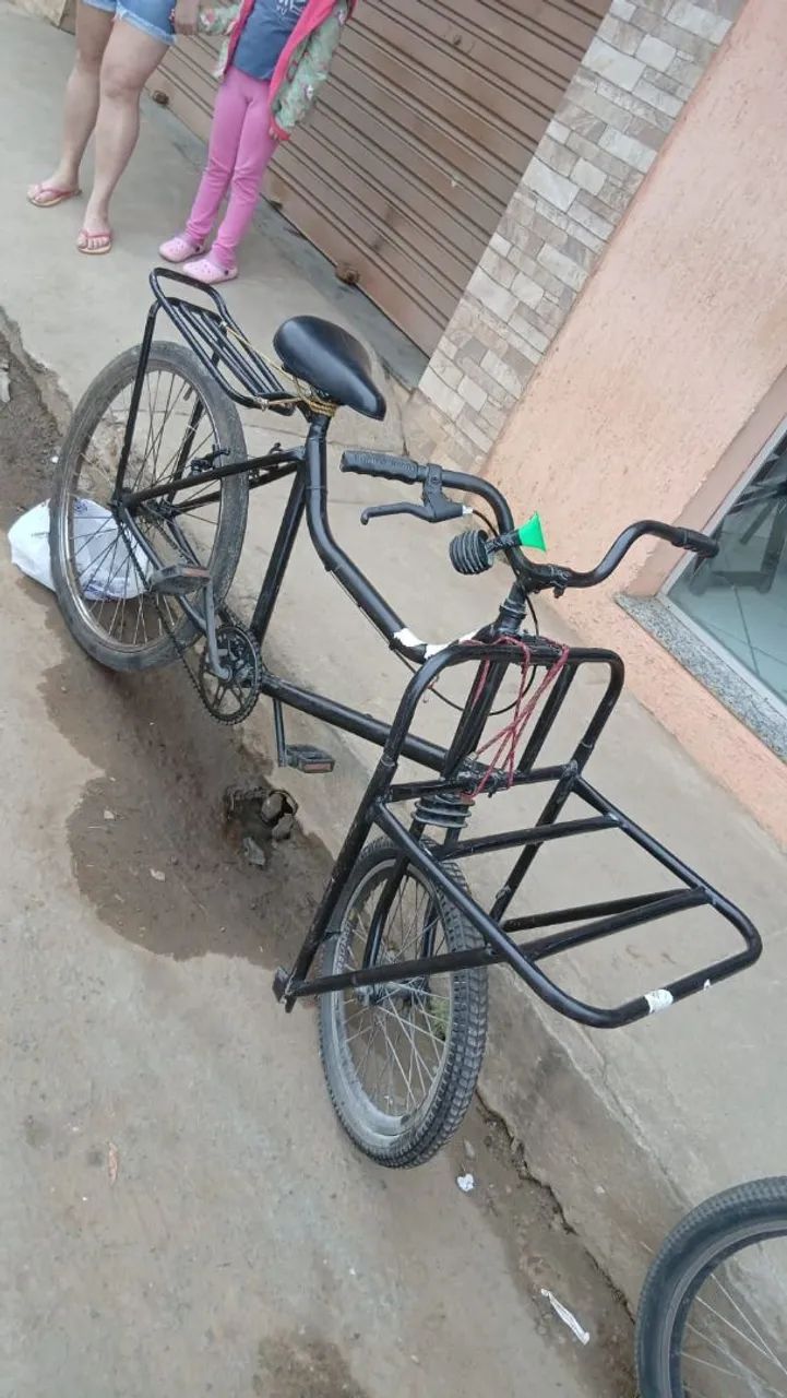 Bicicleta de carga 