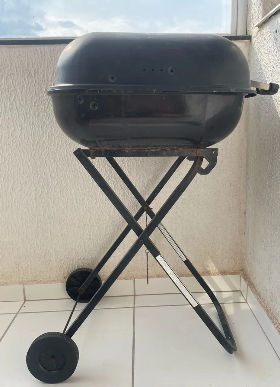 Churrascaria a bafo com grelha  - Foto 2