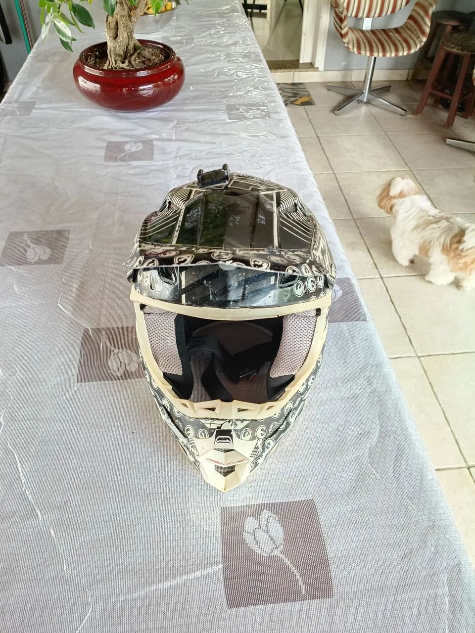 Capacete trilha  - Foto 3