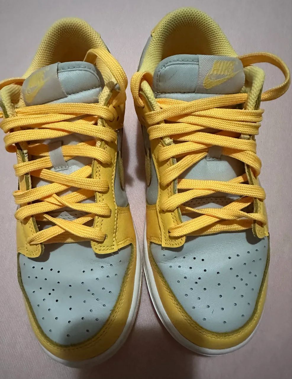Tênis Nike Dunke Amarelo  - Foto 2