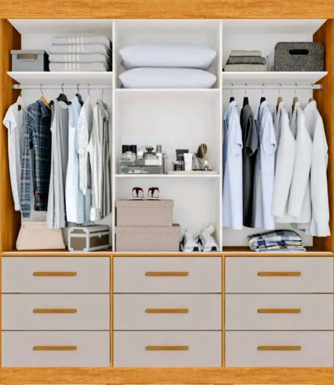 Guarda roupa casal 