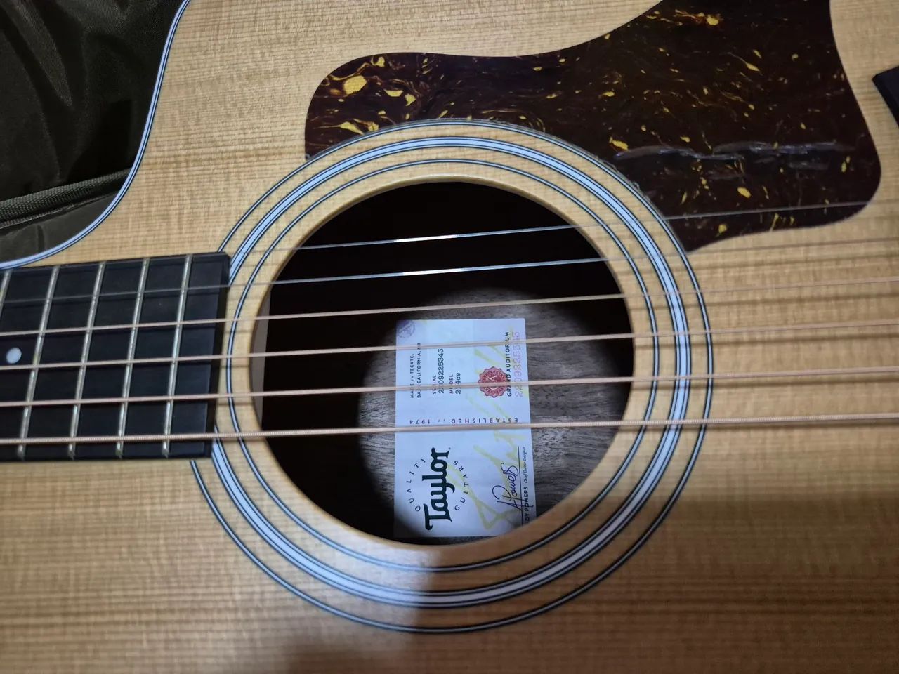 Violão Taylor 214ce novinho  - Foto 2