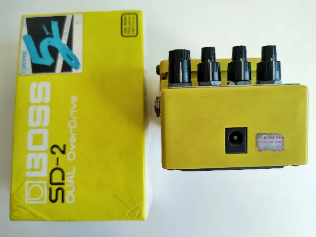 dual overdrive boss