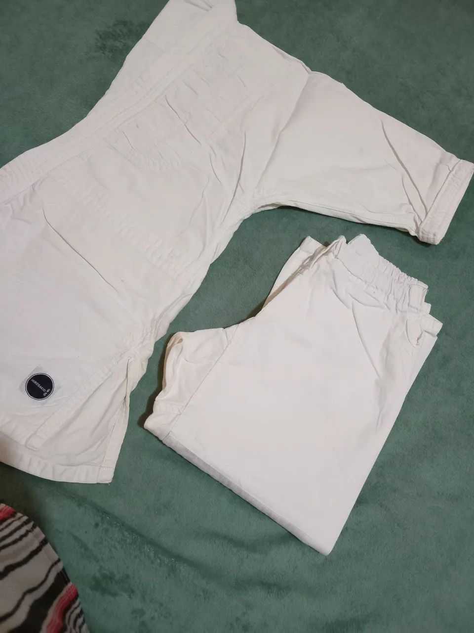 Kimono de karatê infantil 