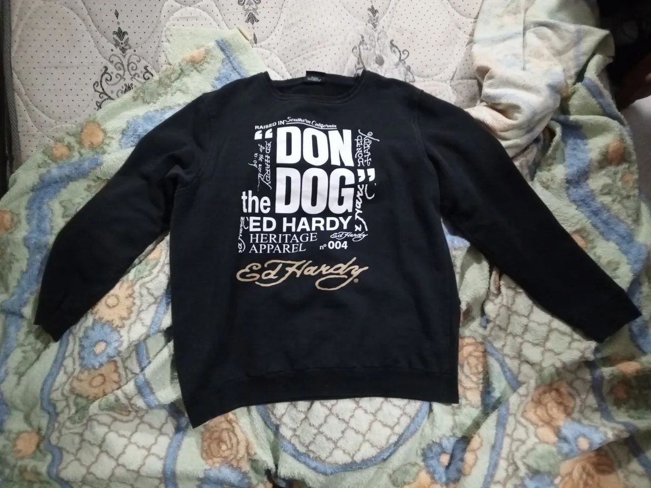 Moletom Ed Hardy Don Dog