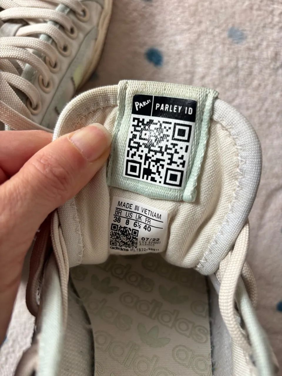 Tênis Adidas Parley ID Nizza - Foto 5
