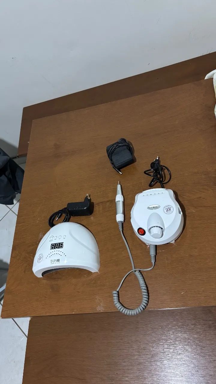 Kit de Motor e Cabine de Unha em Gel - Foto 4