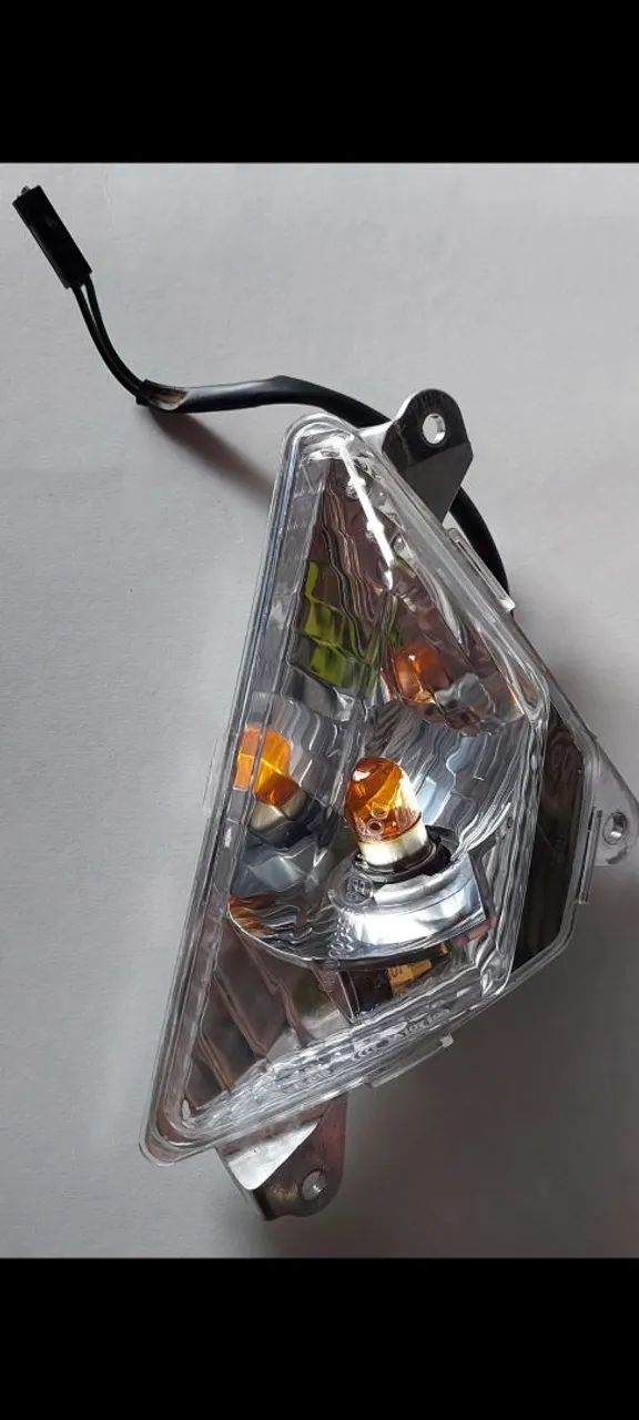 PISCA DIANTEIRO ESQUERDO KAWASAKI NINJA ZX-6R 636 400 - Peças para