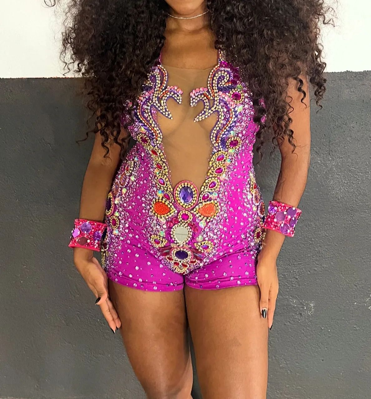 Roupa de pinta - carnaval 