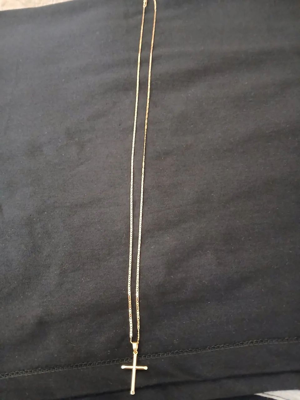 Cordão banhado a ouro 18k