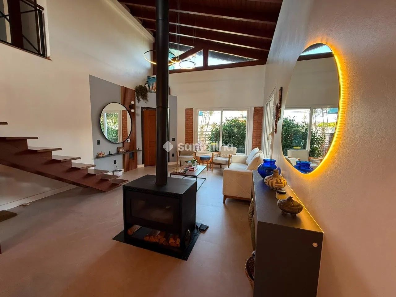 Casa com 4 dormitórios à venda, 235m²- Campeche- Florianópolis/SC - Foto 5