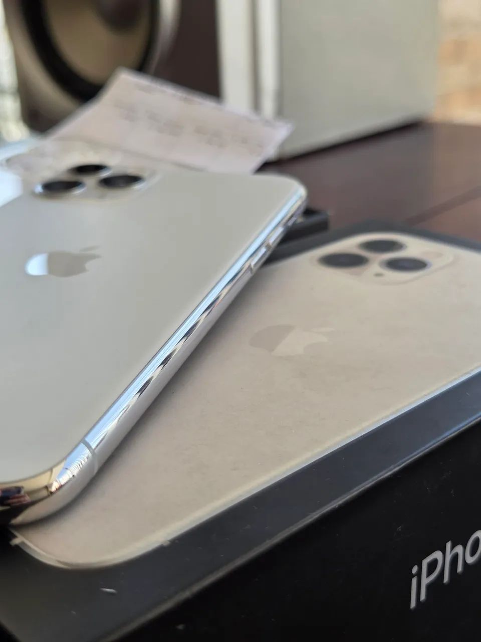iPhone 11 Pro novíssimo bateria 93% - Foto 2
