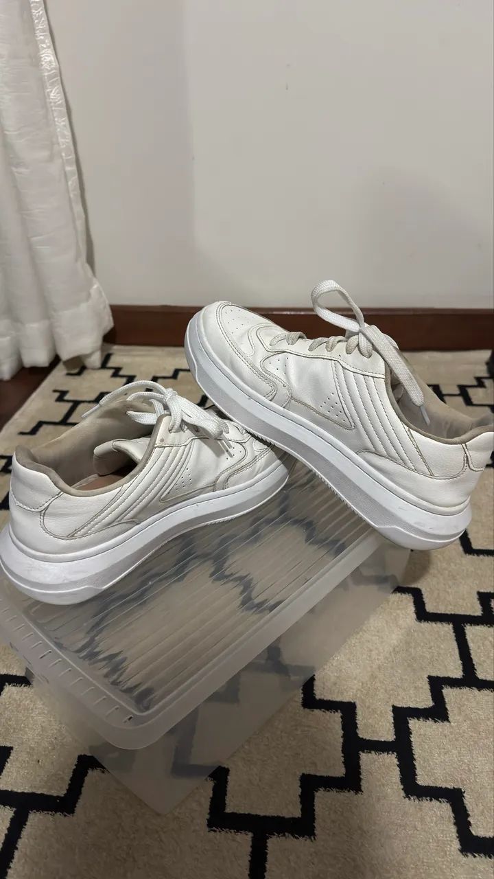 Tênis Casual Narducci Branco - Foto 4