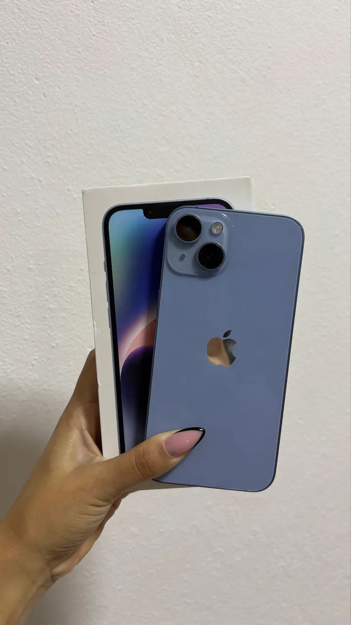 Vendo iPhone 14 128GB Azul