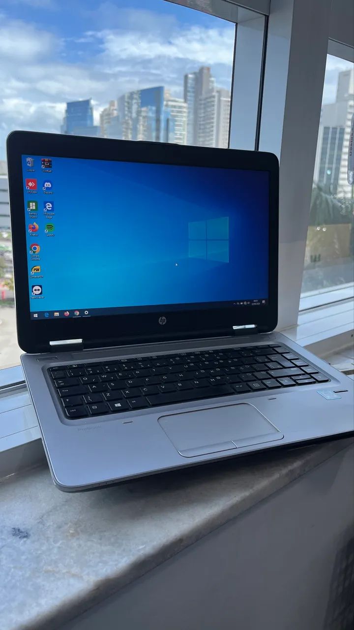 Notebook HP ProBook 640 G2 - i5 6ª Geração vPro, SSD, Win 10 Pro - Foto 3