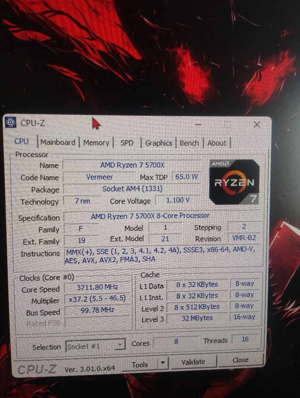 Ryzen 7 5700x