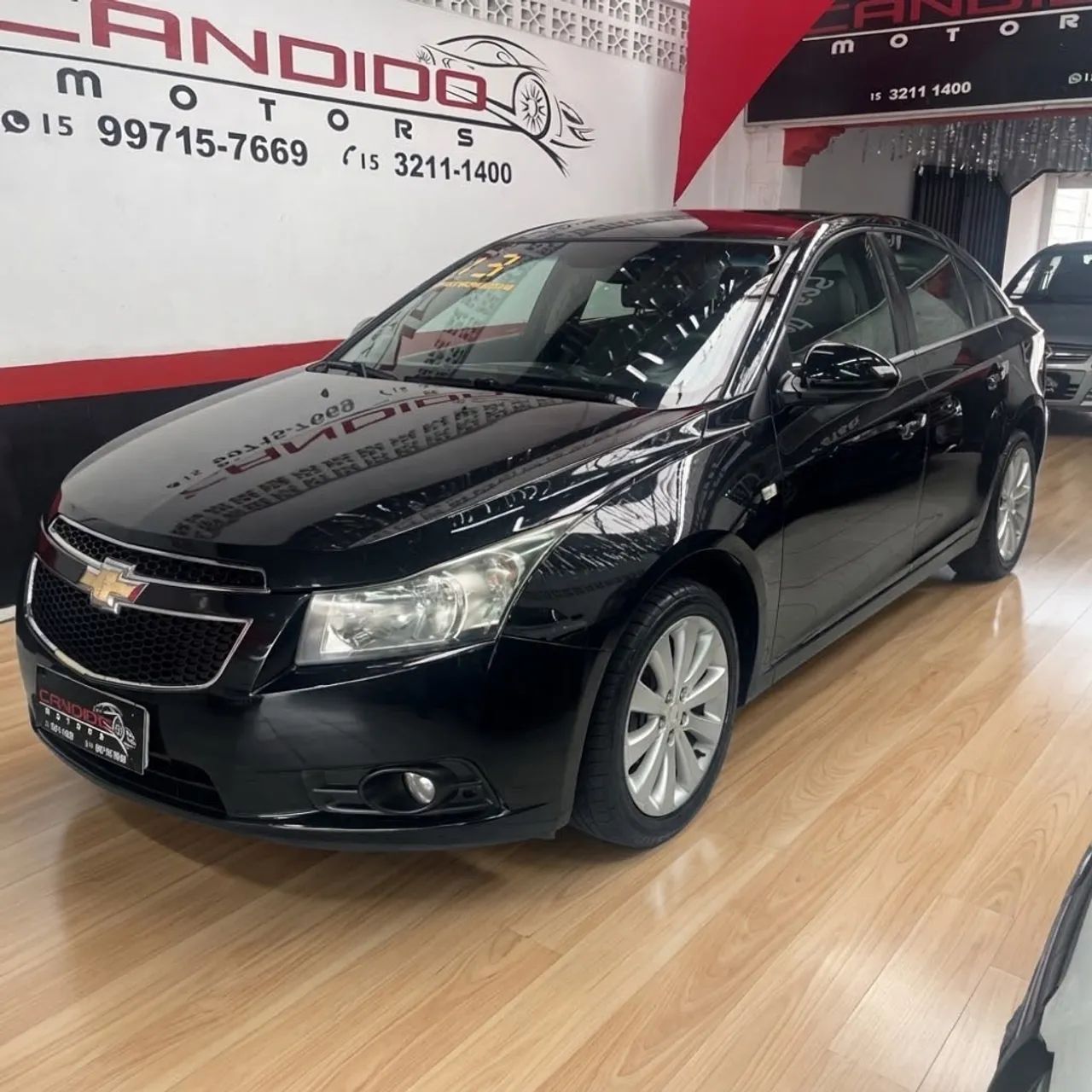 Chevrolet Cruze LTZ 1.8 16V FLEXPOWER 4P AUT. 2013