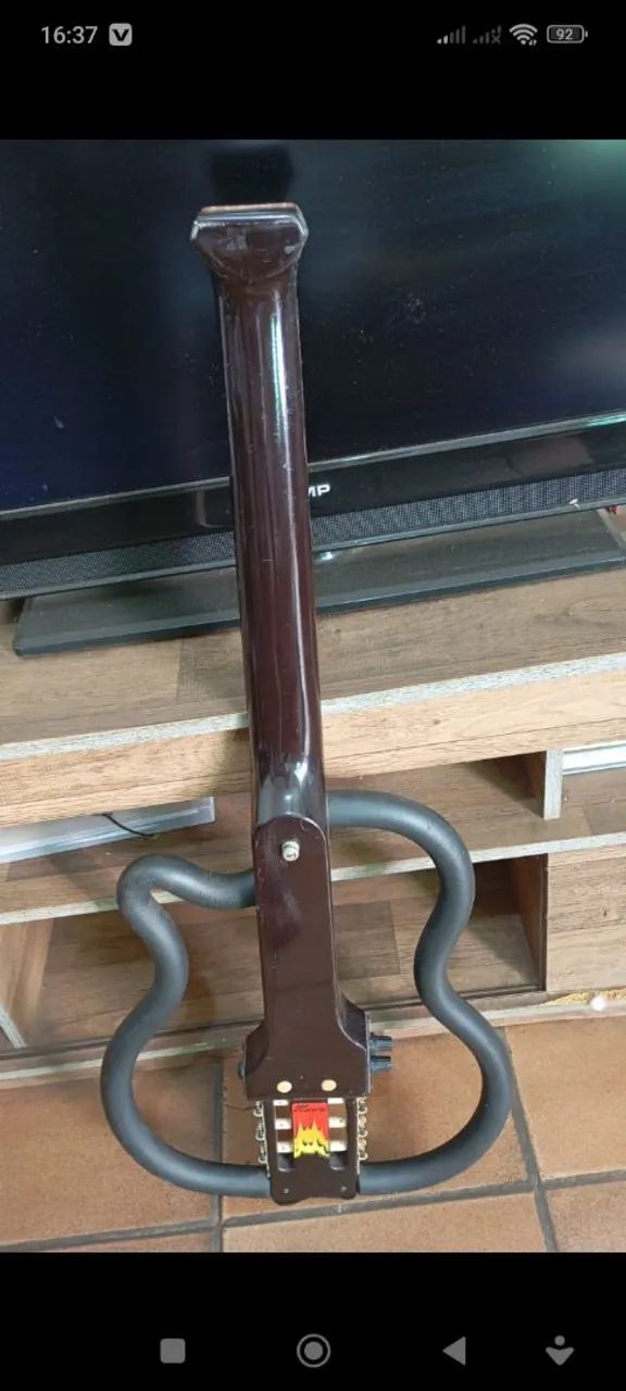 VIOLÃO VAZADO TOP - Foto 3