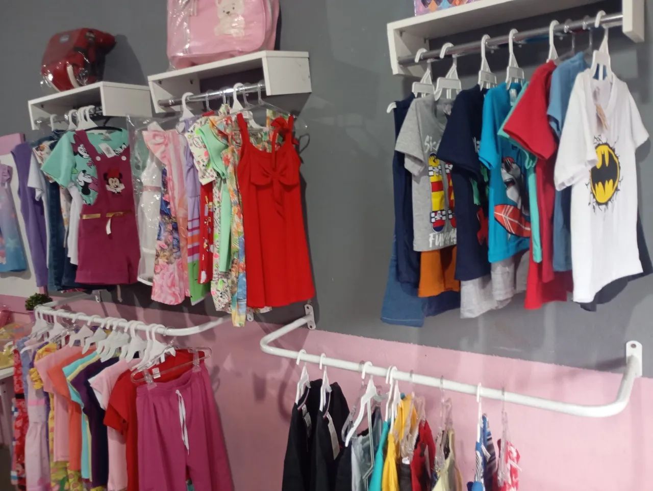 Vendo fundo de loja infantil completo  - Foto 3