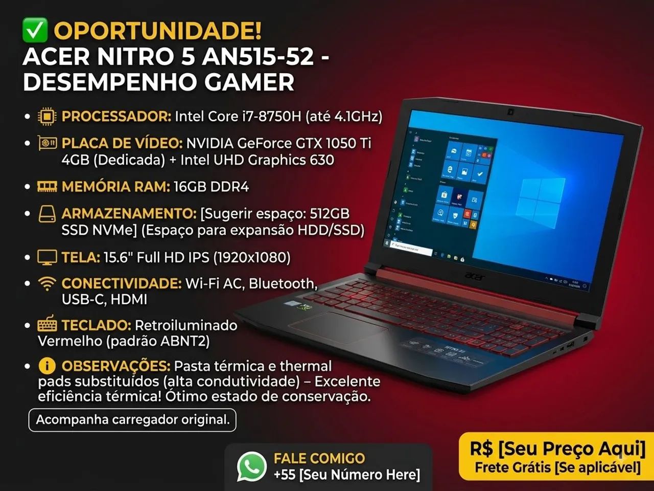 Notebook Gamer