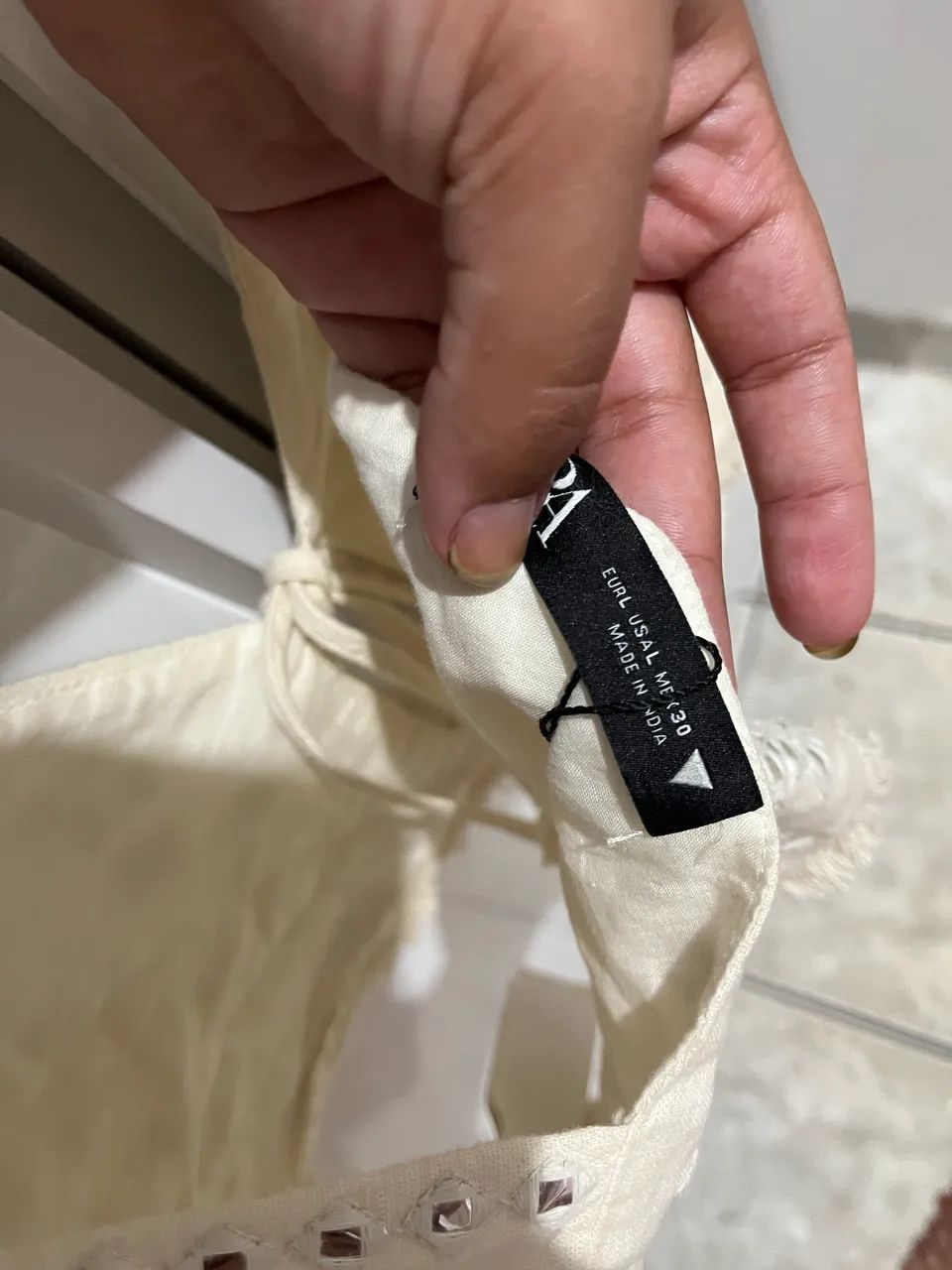 Colete/cropped zara  - Foto 2