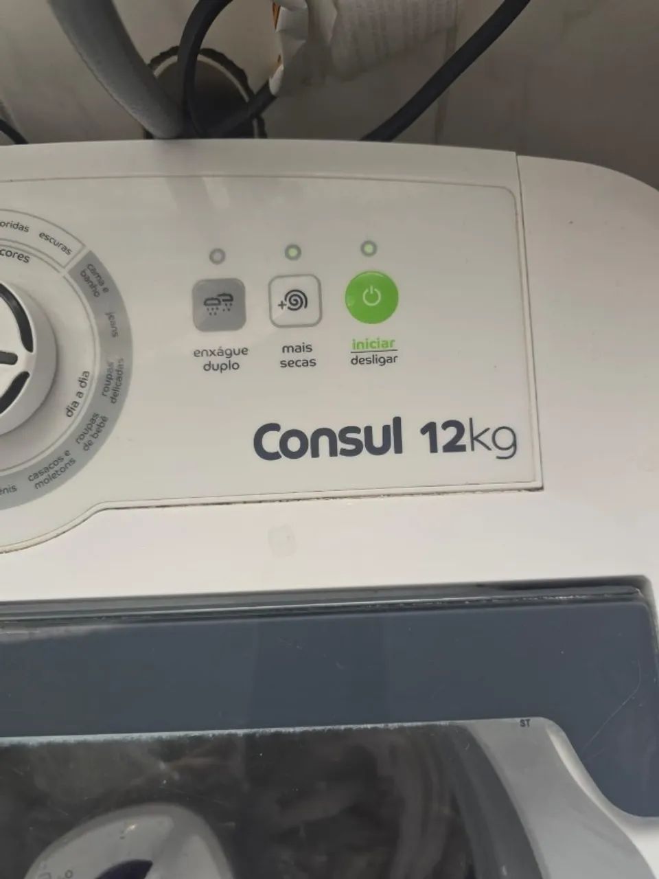 MAQUINA DE LAVAR CONSUL 12 KGS