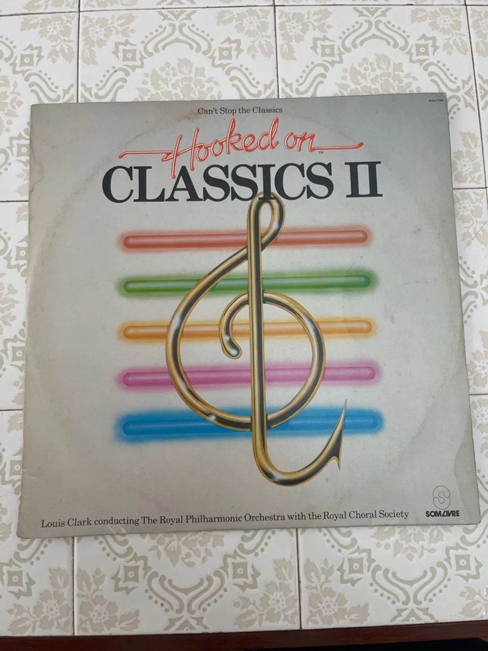 Disco de Vinil Hooked on Classics II