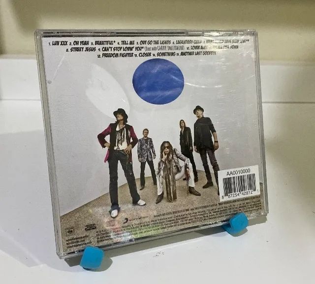 CD Original Aerosmith - Music from the motion picture - CDs, DVDs
