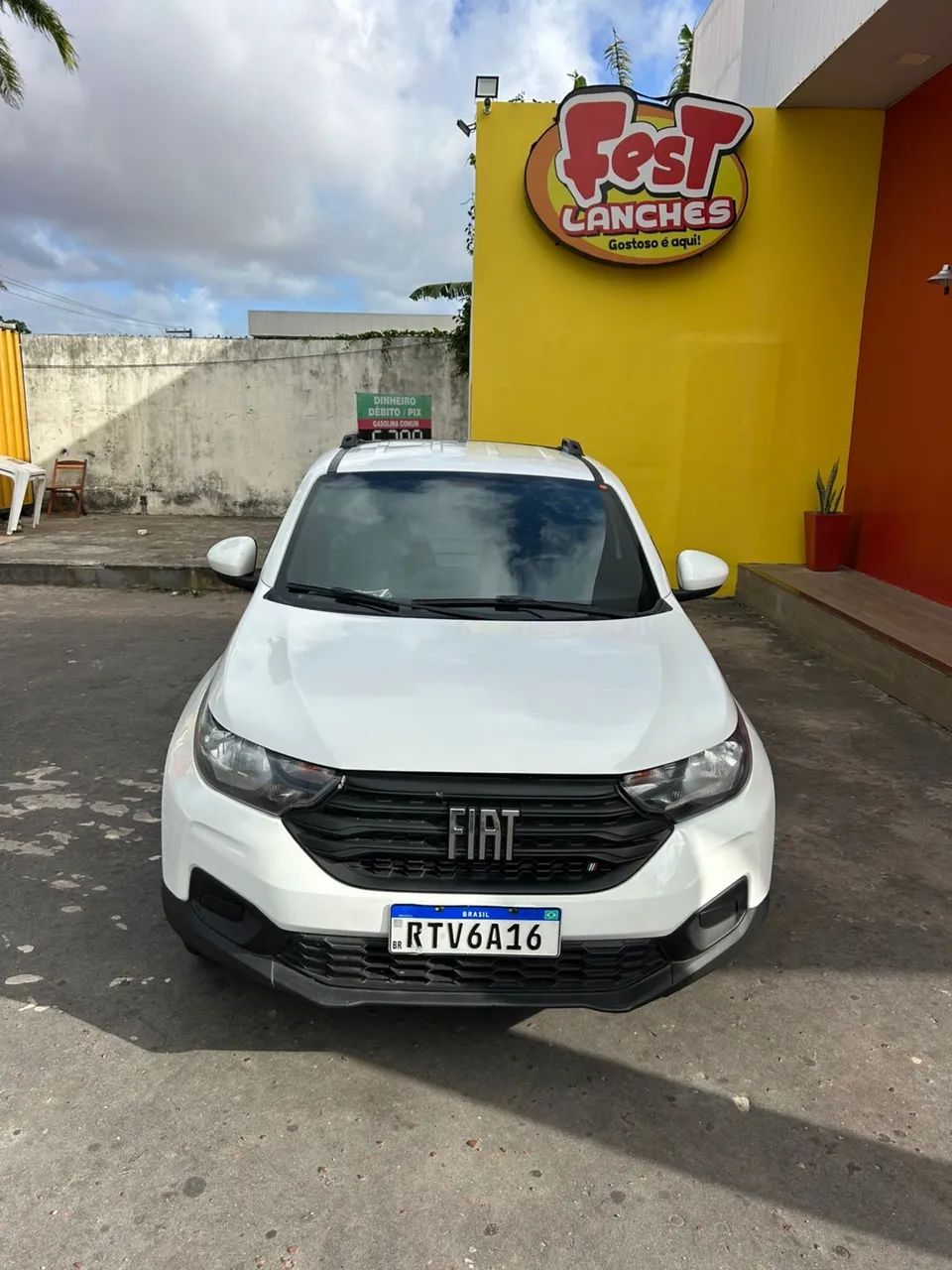 Fiat Strada Endurance 1.4 Flex 8V CS Plus 2023 - Foto 2