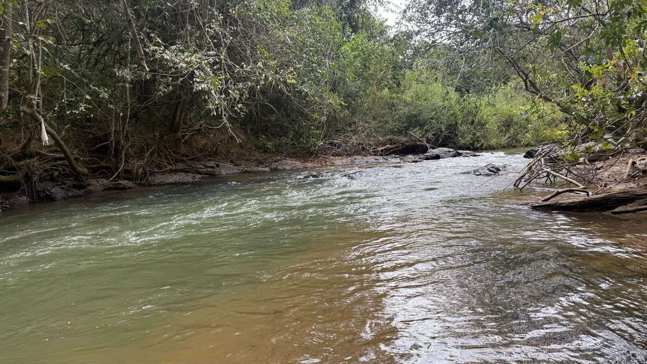 Chacara de 2.200mt com rio passa 4 no fundo próxima da cidade! - Foto 2