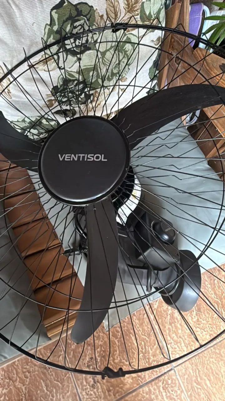 Ventilador de parede Ventisol - Foto 2