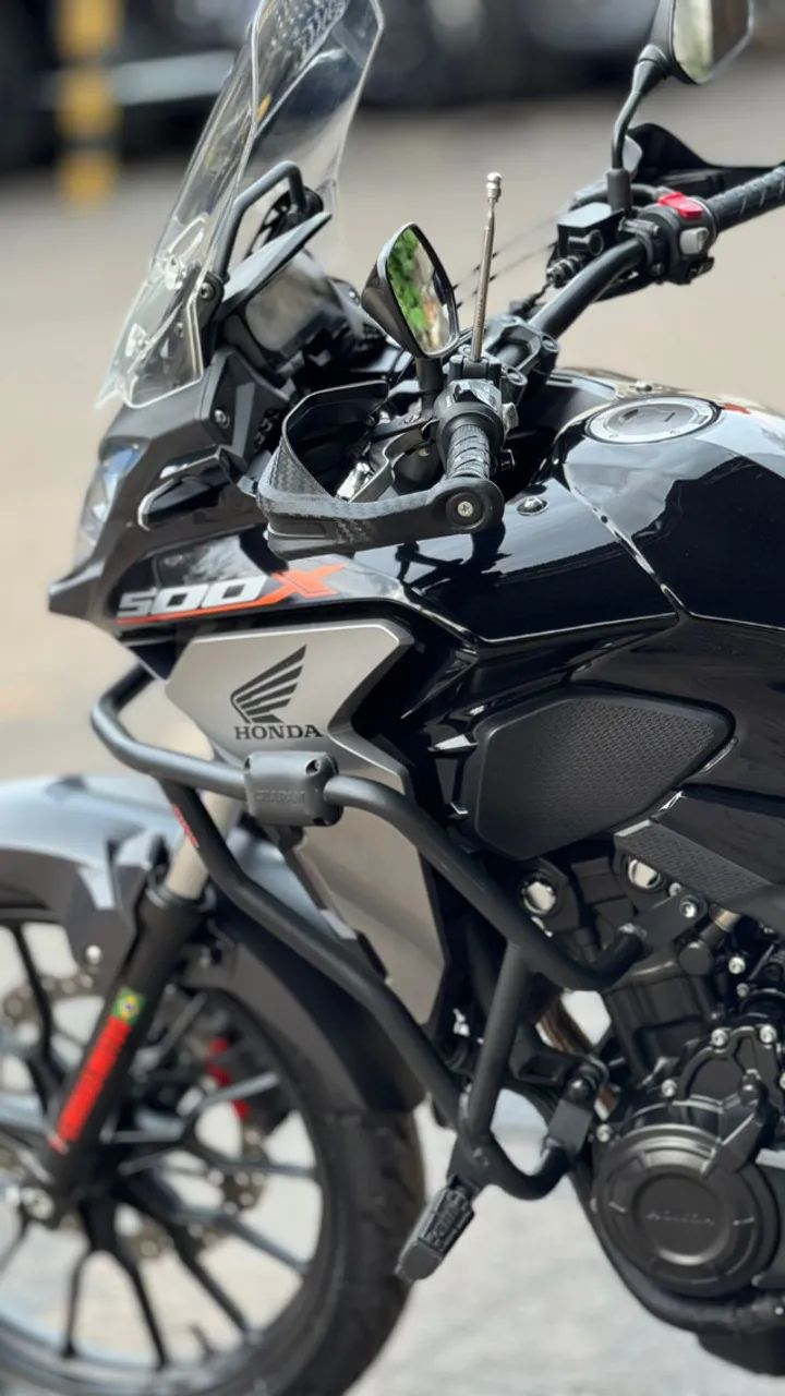 CB 500X 2021 extremamente nova! - Foto 2