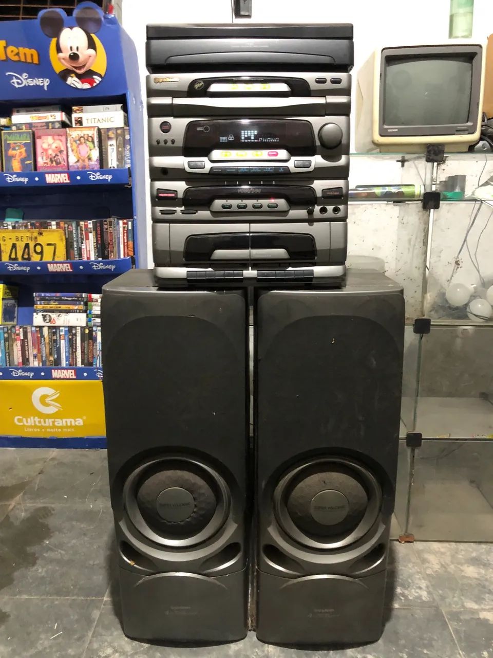 Toca discos gradiente 3 em 1 - Foto 2