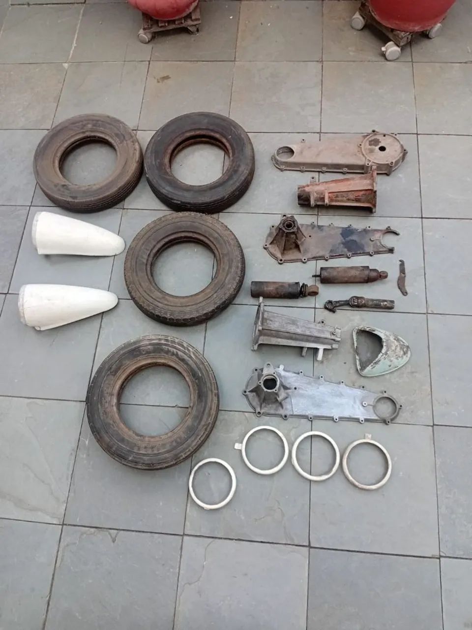 Peças usadas de romi isetta - Foto 2