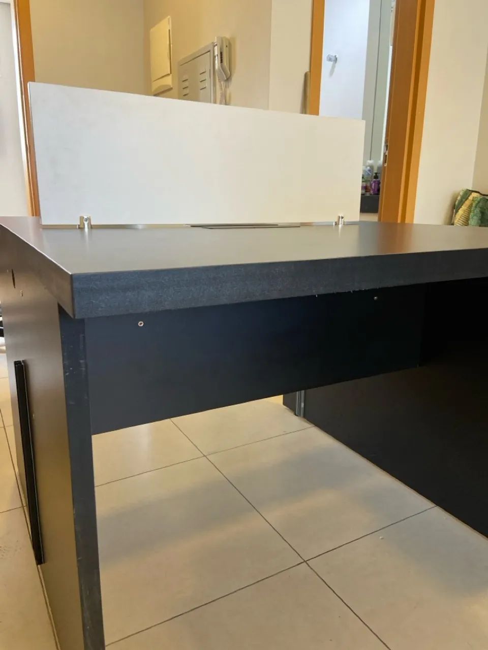 Mesa dupla de escritório  - Foto 2