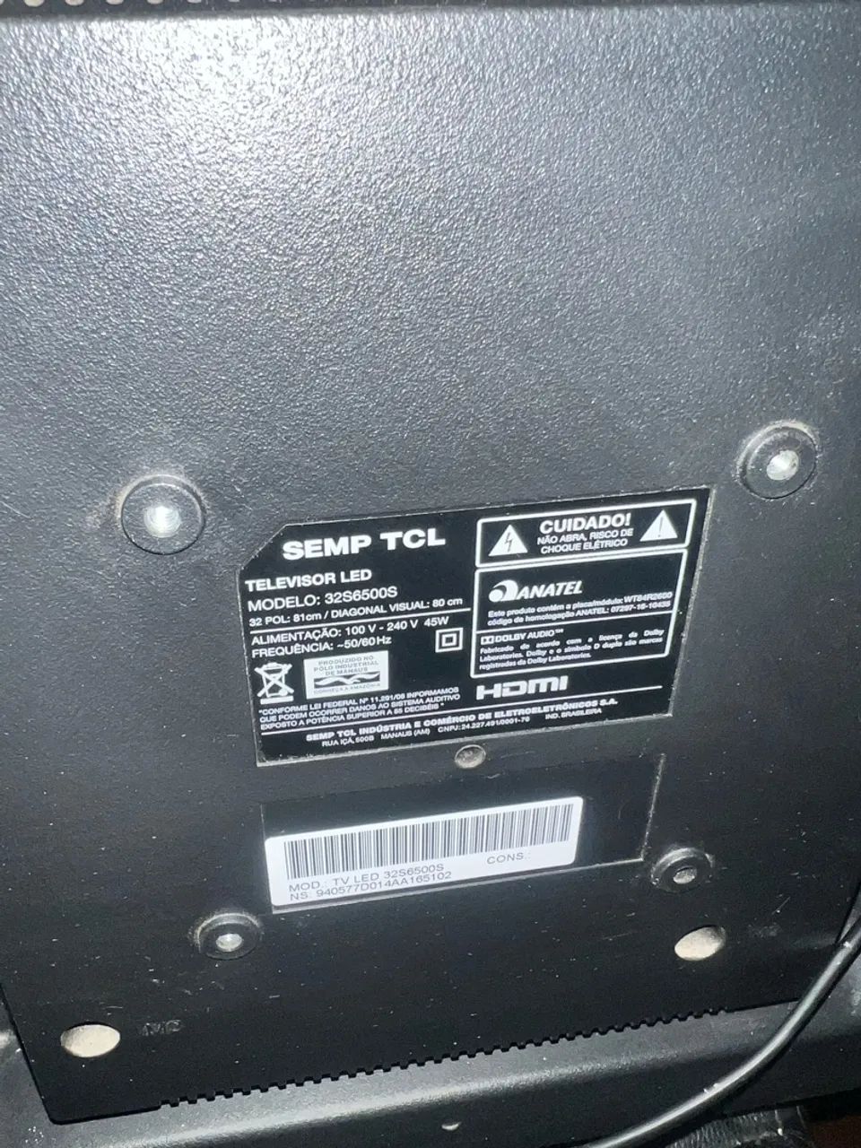 Vendo tv TCL 32  - Foto 3