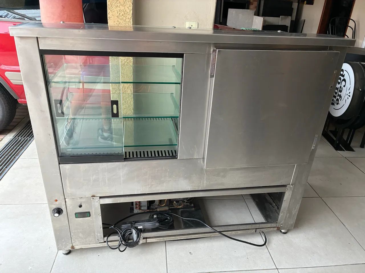 Estufa quente e frio grande - Foto 2