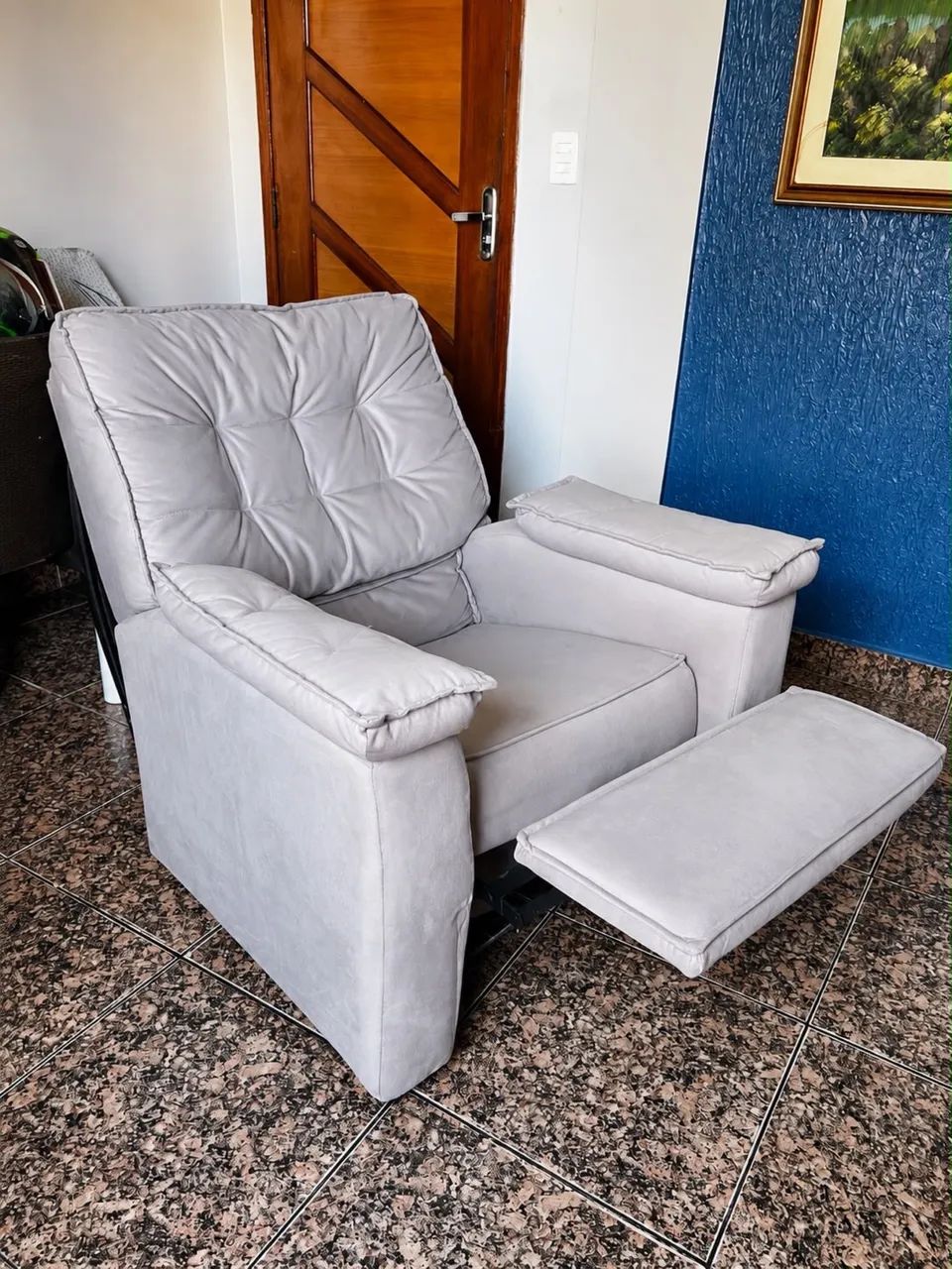 Poltrona reclinável  - Foto 2