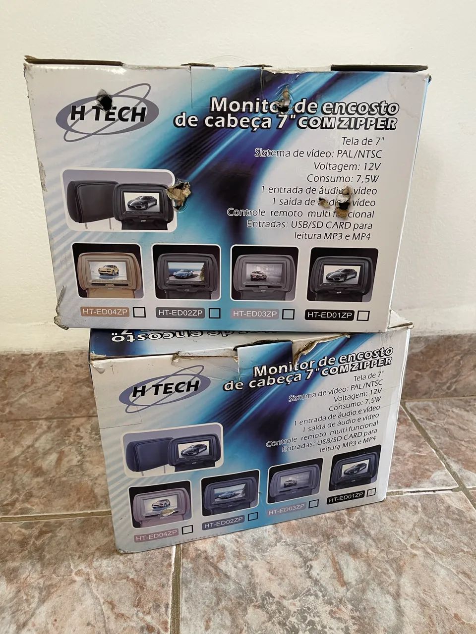 Tela de encosto de cabeça  - Foto 3