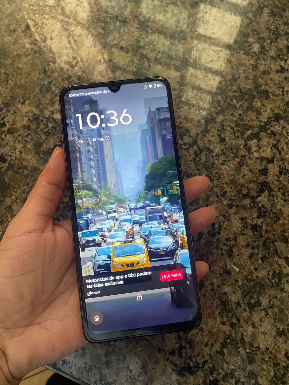 Moto G6 novo perfeito estado com a caixa sem avarias  - Foto 3